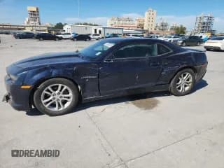 ✅ 2015 Chevrolet Camaro LS • VIN: 2G1FB1E32F9241305 • Lot: 87485495. Listed on Copart with 100,401 mi. Free auction sales archive from the USA and detailed vehicle history report at DreamBid. Image 1.