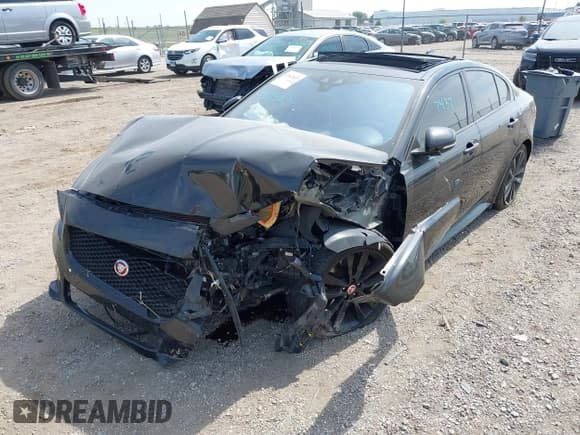 ✅ 2018 Jaguar XE 35t R-Sport • VIN: SAJAL4EV2JCP26483 • Lot: 43147437. Listed on IAAI with 68,858 mi. Free auction sales archive from the USA and detailed vehicle history report at DreamBid. Image 18.