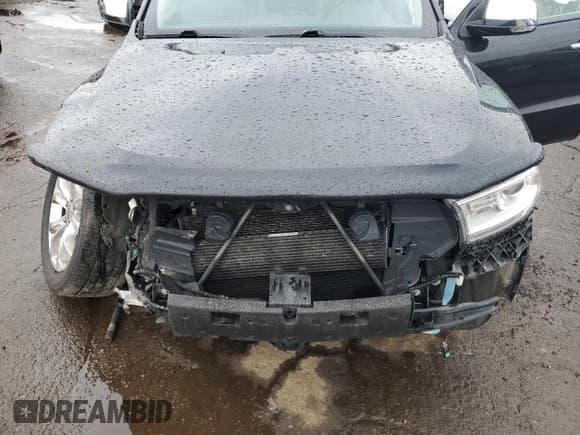 ✅ 2016 Dodge Durango Citadel • VIN: 1C4RDJEGXGC375331 • Lot: 55952015. Listed on Copart with 220,700 mi. Free auction sales archive from the USA and detailed vehicle history report at DreamBid. Image 11.