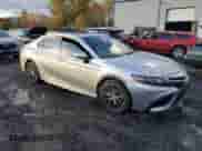 2024 Toyota Camry SE with VIN 4T1S11BK7RU118543, listed as a Copart auction lot 80970564 with 12,316 mi miles and Salvage title. Bid and sale history available at DreamBid. Image 4.