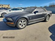 ✅ 2007 Ford Mustang Deluxe • VIN: 1ZVFT84N675352967 • Lot: 95892535. Listed on Copart with 172,426 mi. Free auction sales archive from the USA and detailed vehicle history report at DreamBid. Image 1.