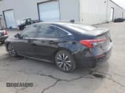 ✅ 2023 Honda Civic EX • VIN: 2HGFE1F7XPH303347 • Lot: 53894595. Listed on Copart with 30,126 mi. Free auction sales archive from the USA and detailed vehicle history report at DreamBid. Image 2.