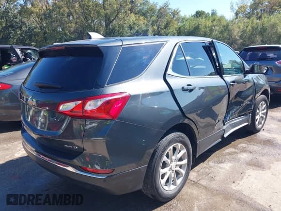 ✅ 2020 Chevrolet Equinox LT • VIN: 3GNAXUEV0LS576896 • Лот: 43407364. Опубликован ранее на IAAI с пробегом 87 581 миль. Бесплатный доступ к архиву аукционных продаж из США и подробный отчёт об истории автомобиля на DreamBid. Изображение 4.