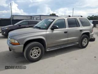✅ 2001 Dodge Durango • VIN: 1B4HS28N01F500549 • Лот: 65836855. Опубликован ранее на Copart с пробегом 73 486 миль. Бесплатный доступ к архиву аукционных продаж из США и подробный отчёт об истории автомобиля на DreamBid. Изображение 1.