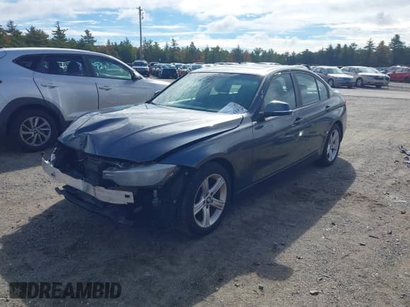 ✅ 2015 BMW 3 Series 328i • VIN: WBA3A5C53FF609178 • Lot: 43318585. Listed on IAAI with 106,126 mi. Free auction sales archive from the USA and detailed vehicle history report at DreamBid. Image 2.