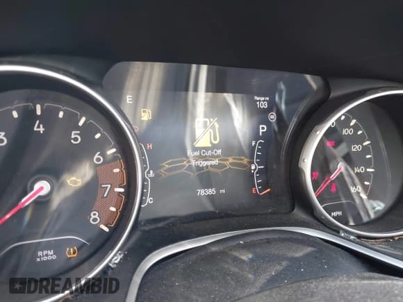 ✅ 2019 Jeep Compass Limited • VIN: 3C4NJDCBXKT620898 • Lot: 43104287. Listed on IAAI with 78,385 mi. Free auction sales archive from the USA and detailed vehicle history report at DreamBid. Image 7.