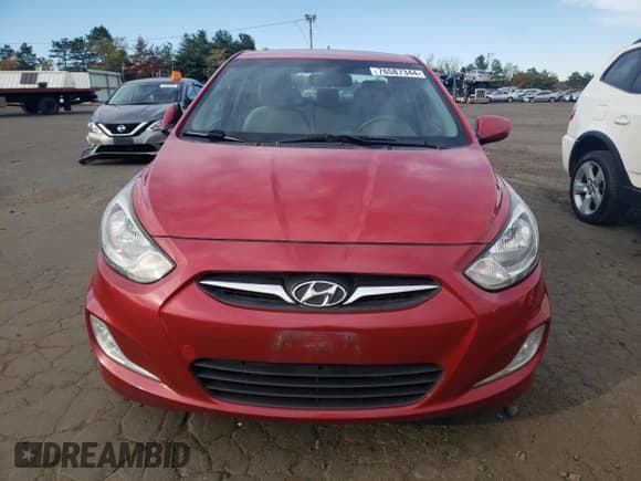 ✅ 2013 Hyundai Accent GLS • VIN: KMHCU4AEXDU452700 • Лот: 76587344. Опубликован ранее на Copart с пробегом 137 281 миль. Бесплатный доступ к архиву аукционных продаж из США и подробный отчёт об истории автомобиля на DreamBid. Изображение 5.