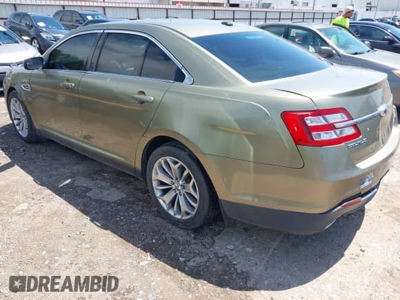 ✅ 2013 Ford Taurus Limited • VIN: 1FAHP2F80DG195589 • Lot: 42349612. Listed on IAAI with 216,474 mi. Free auction sales archive from the USA and detailed vehicle history report at DreamBid. Image 3.