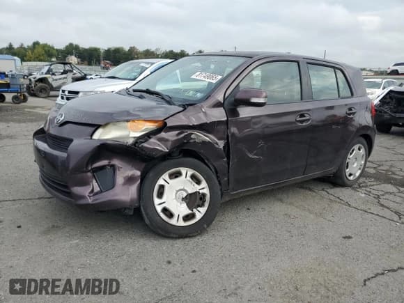 ✅ 2010 Scion xD • VIN: JTKKU4B43AJ051484 • Lot: 81749065. Wystawiony na Copart z przebiegiem 128 533 mil. Bezpłatny archiwum sprzedaży aukcyjnych z USA i szczegółowy raport historii pojazdu na DreamBid. Zdjęcie 1.