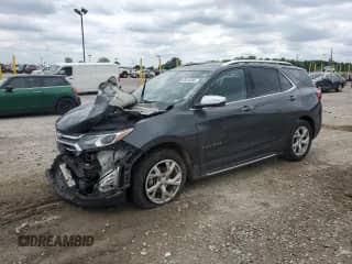 2019 Chevrolet Equinox Premier с VIN 3GNAXXEV3KS645838, выставлен на аукционе Copart как лот 65445305 с пробегом 65 300 миль миль и Списание • Salvage title. История ставок и продаж доступна на DreamBid. Изображение 1.