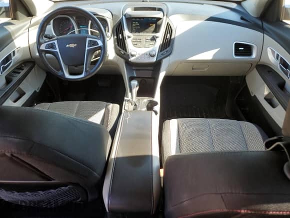 2015 Chevrolet Equinox LT with VIN 2GNFLGEK6F6413164, listed as a Copart auction lot 91178865 with 132,577 mi miles and Clean title. Bid and sale history available at DreamBid. Image 8.