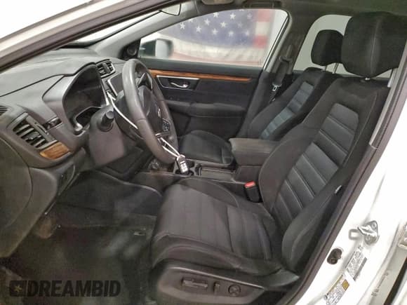 ✅ 2017 Honda CR-V EX • VIN: 5J6RW2H55HL064766 • Лот: 92501095. Опубликован ранее на Copart с пробегом 104 570 миль. Бесплатный доступ к архиву аукционных продаж из США и подробный отчёт об истории автомобиля на DreamBid. Изображение 7.