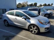 ✅ 2013 Kia Rio EX • VIN: KNADN4A34D6224066 • Lot: 91050375. Listed on Copart with 126,781 mi. Free auction sales archive from the USA and detailed vehicle history report at DreamBid. Image 4.