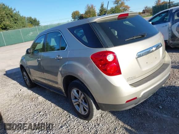 2013 Chevrolet Equinox LS с VIN 2GNALBEK2D1190225, выставлен на аукционе IAAI как лот 43501656 с пробегом 145 461 миль миль и . История ставок и продаж доступна на DreamBid. Изображение 3.