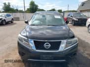 ✅ 2016 Nissan Pathfinder Platinum • VIN: 5N1AR2MM1GC668395 • Lot: 43306315. Listed on IAAI with 157,594 mi. Free auction sales archive from the USA and detailed vehicle history report at DreamBid. Image 12.