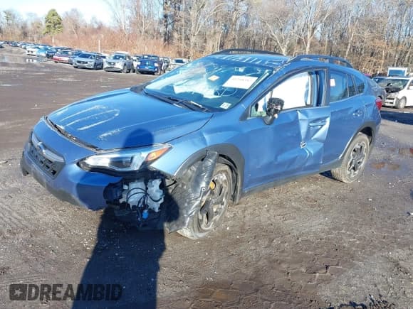 ✅ 2022 Subaru Crosstrek Limited • VIN: JF2GTHMC0NH228146 • Lot: 41208583. Listed on IAAI with 11,200 mi. Free auction sales archive from the USA and detailed vehicle history report at DreamBid. Image 2.