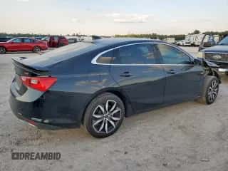 2024 Chevrolet Malibu RS with VIN 1G1ZG5ST0RF182681, listed as a Copart auction lot 84774335 with 19,609 mi miles and Salvage title. Bid and sale history available at DreamBid. Image 3.