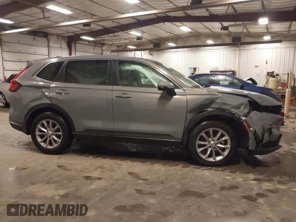 ✅ 2024 Honda CR-V EX-L • VIN: 2HKRS4H73RH457024 • Лот: 43558323. Опубликован ранее на IAAI с пробегом 6 499 миль. Бесплатный доступ к архиву аукционных продаж из США и подробный отчёт об истории автомобиля на DreamBid. Изображение 13.