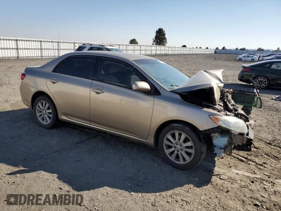 ✅ 2009 Toyota Corolla XLE • VIN: 1NXBU40E89Z050677 • Lot: 83976145. Wystawiony na Copart z przebiegiem Nie podano. Bezpłatny archiwum sprzedaży aukcyjnych z USA i szczegółowy raport historii pojazdu na DreamBid. Zdjęcie 4.