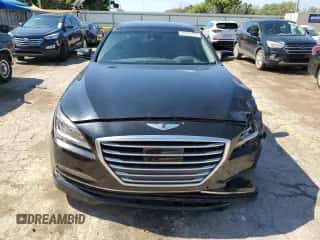 2016 Hyundai Genesis 3.8L z VIN KMHGN4JE0GU134412, wystawiony jako Copart lot #72688784 z przebiegiem 75 061 mil mil oraz Szkoda całkowita • Salvage title. Historia ofert i sprzedaży dostępna na DreamBid. Obrazek 5.