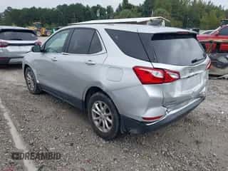 ✅ 2019 Chevrolet Equinox LT • VIN: 2GNAXKEV4K6201322 • Lot: 43329637. Wystawiony na IAAI z przebiegiem 45 832 mil. Bezpłatny archiwum sprzedaży aukcyjnych z USA i szczegółowy raport historii pojazdu na DreamBid. Zdjęcie 3.