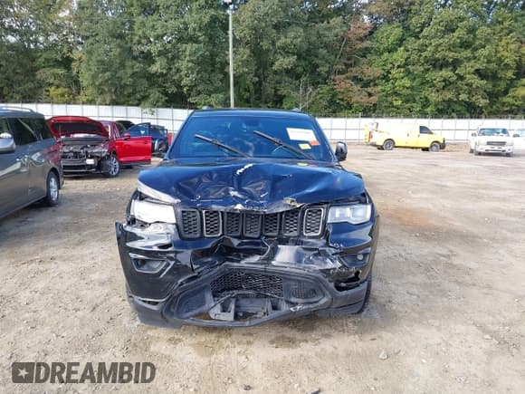 ✅ 2018 Jeep Grand Cherokee Altitude • VIN: 1C4RJFAG0JC163069 • Лот: 43310709. Опубликован ранее на IAAI с пробегом 159 415 миль. Бесплатный доступ к архиву аукционных продаж из США и подробный отчёт об истории автомобиля на DreamBid. Изображение 6.