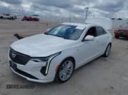 ✅ 2020 Cadillac CT4 Premium Luxury • VIN: 1G6DB5RL7L0147641 • Lot: 43488759. Wystawiony na IAAI z przebiegiem 82 491 mil. Bezpłatny archiwum sprzedaży aukcyjnych z USA i szczegółowy raport historii pojazdu na DreamBid. Zdjęcie 2.