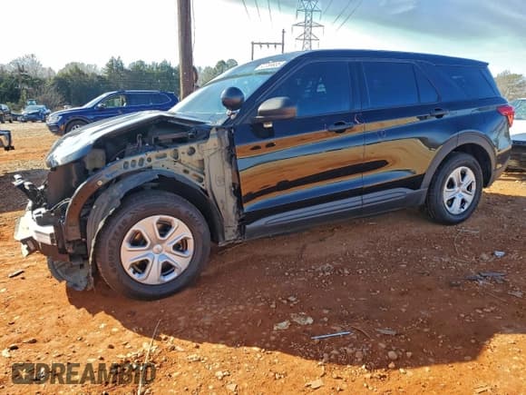 ✅ 2021 Ford Police Interceptor Utility • VIN: 1FM5K8AB4MGA43912 • Lot: 92089935. Wystawiony na Copart z przebiegiem 44 577 mil. Bezpłatny archiwum sprzedaży aukcyjnych z USA i szczegółowy raport historii pojazdu na DreamBid. Zdjęcie 1.