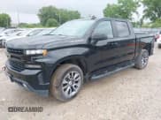 ✅ 2020 Chevrolet Silverado 1500 RST • VIN: 3GCUYEETXLG285283 • Lot: 42611801. Listed on IAAI with 89,525 mi. Free auction sales archive from the USA and detailed vehicle history report at DreamBid. Image 2.