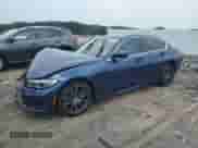 2022 BMW 3 Series 330i xDrive z VIN 3MW5R7J07N8C58710, wystawiony jako Copart lot #66863785 z przebiegiem Nie podano mil oraz Szkoda całkowita • Salvage title. Historia ofert i sprzedaży dostępna na DreamBid. Obrazek 1.