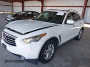 ✅ 2016 Infiniti QX70 • VIN: JN8CS1MW3GM750320 • Lot: 43430258. Listed on IAAI with 194,716 mi. Free auction sales archive from the USA and detailed vehicle history report at DreamBid. Image 2.