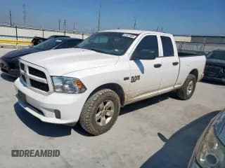 ✅ 2019 Ram 1500 Tradesman • VIN: 1C6RR7FT6KS554438 • Lot: 81931805. Wystawiony na Copart z przebiegiem 128 435 mil. Bezpłatny archiwum sprzedaży aukcyjnych z USA i szczegółowy raport historii pojazdu na DreamBid. Zdjęcie 1.