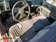 1992 Chevrolet S-10 with VIN 1GCCS14Z4N8206775, listed as a Copart auction lot 46849764 with 137,218 mi miles and Salvage title. Bid and sale history available at DreamBid. Image 8.