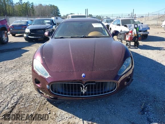 ✅ 2009 Maserati GranTurismo • VIN: ZAMGJ45A490045861 • Lot: 41408433. Listed on IAAI with 91,145 mi. Free auction sales archive from the USA and detailed vehicle history report at DreamBid. Image 13.