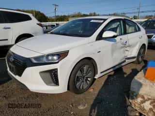 2018 Hyundai Ioniq Limited с VIN KMHC75LD8JU076320, выставлен на аукционе Copart как лот 75791804 с пробегом 74 008 миль миль и Списание • Salvage title. История ставок и продаж доступна на DreamBid. Изображение 1.