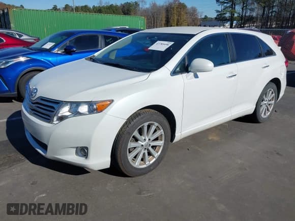 ✅ 2010 Toyota Venza • VIN: 4T3ZA3BBXAU027806 • Lot: 43789496. Listed on IAAI with 147,230 mi. Free auction sales archive from the USA and detailed vehicle history report at DreamBid. Image 2.