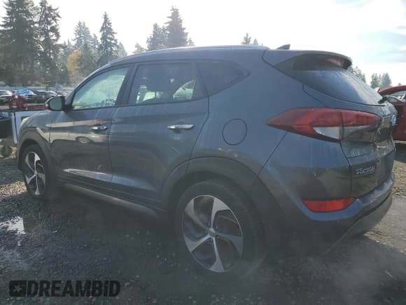 ✅ 2016 Hyundai Tucson Sport • VIN: KM8J3CA29GU243124 • Lot: 89691995. Wystawiony na Copart z przebiegiem 184 531 mil. Bezpłatny archiwum sprzedaży aukcyjnych z USA i szczegółowy raport historii pojazdu na DreamBid. Zdjęcie 2.