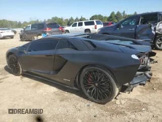 ✅ 2019 Lamborghini Aventador S • VIN: ZHWUV4ZD1KLA08054 • Lot: 70131375. Wystawiony na Copart z przebiegiem 11 046 mil. Bezpłatny archiwum sprzedaży aukcyjnych z USA i szczegółowy raport historii pojazdu na DreamBid. Zdjęcie 2.