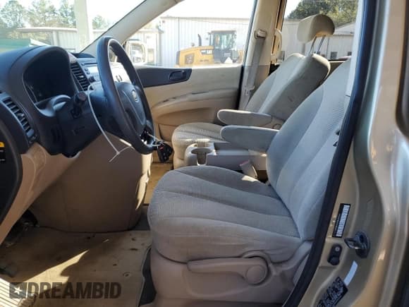 ✅ 2008 Kia Sedona • VIN: KNDMB133686264534 • Lot: 87083855. Listed on Copart with 188,928 mi. Free auction sales archive from the USA and detailed vehicle history report at DreamBid. Image 7.