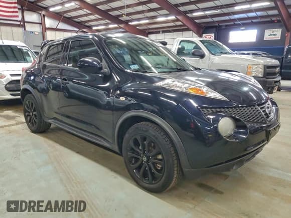 ✅ 2014 Nissan Juke S • VIN: JN8AF5MR5ET354731 • Lot: 96897775. Listed on Copart with 74,222 mi. Free auction sales archive from the USA and detailed vehicle history report at DreamBid. Image 4.
