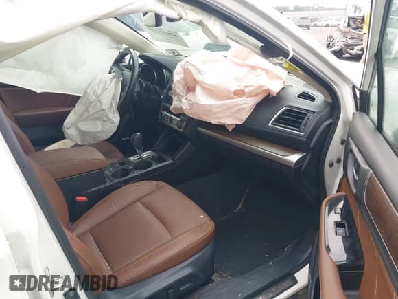 ✅ 2017 Subaru Outback Touring • VIN: 4S4BSETC2H3341332 • Lot: 42895227. Listed on IAAI with 101,057 mi. Free auction sales archive from the USA and detailed vehicle history report at DreamBid. Image 5.