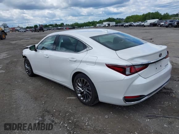 ✅ 2024 Lexus ES 300h Luxury • VIN: 58AEA1C15RU040758 • Lot: 42335120. Listed on IAAI with 20,691 mi. Free auction sales archive from the USA and detailed vehicle history report at DreamBid. Image 3.