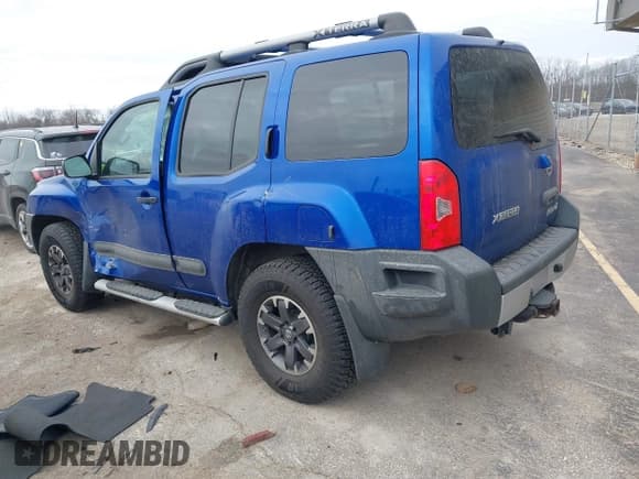 ✅ 2015 Nissan Xterra Pro-4X • VIN: 5N1AN0NW6FN655550 • Lot: 41442868. Listed on IAAI with 122,008 mi. Free auction sales archive from the USA and detailed vehicle history report at DreamBid. Image 3.