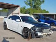 ✅ 2022 Dodge Charger Scat Pack Widebody • VIN: 2C3CDXGJ3NH105065 • Lot: 42954950. Wystawiony na IAAI z przebiegiem 18 236 mil. Bezpłatny archiwum sprzedaży aukcyjnych z USA i szczegółowy raport historii pojazdu na DreamBid. Zdjęcie 1.