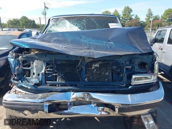 ✅ 1997 Ford F-250 • VIN: 1FTHX26F4VEC48185 • Lot: 43179339. Wystawiony na IAAI z przebiegiem 140 876 mil. Bezpłatny archiwum sprzedaży aukcyjnych z USA i szczegółowy raport historii pojazdu na DreamBid. Zdjęcie 6.