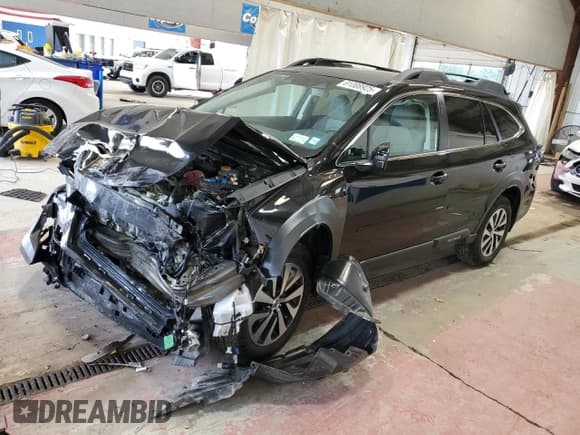 ✅ 2024 Subaru Outback Premium • VIN: 4S4BTAFC5R3100688 • Lot: 61008925. Listed on Copart with 22,992 mi. Free auction sales archive from the USA and detailed vehicle history report at DreamBid. Image 1.