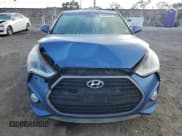 ✅ 2016 Hyundai Veloster Turbo R-Spec • VIN: KMHTC6AE7GU262288 • Lot: 43949035. Wystawiony na Copart z przebiegiem 52 989 mil. Bezpłatny archiwum sprzedaży aukcyjnych z USA i szczegółowy raport historii pojazdu na DreamBid. Zdjęcie 5.