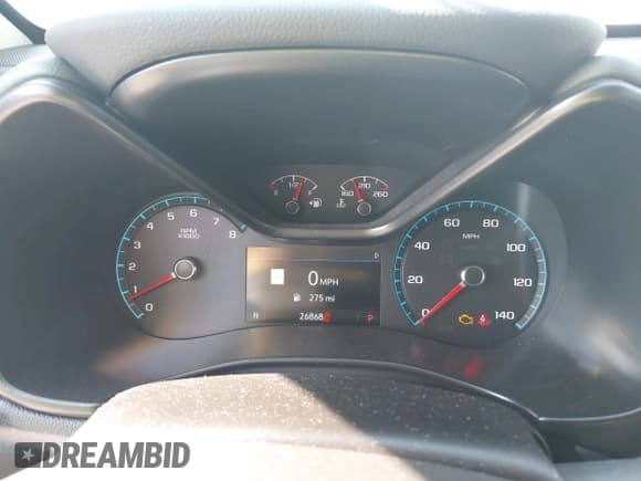 ✅ 2022 Chevrolet Colorado 4WD Z71 • VIN: 1GCGTDEN8N1304213 • Лот: 42937775. Опубликован ранее на IAAI с пробегом 26 868 миль. Бесплатный доступ к архиву аукционных продаж из США и подробный отчёт об истории автомобиля на DreamBid. Изображение 7.