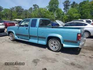 1995 Dodge Dakota z VIN 1B7GL23Y5SW925098, wystawiony jako Copart lot #52750475 z przebiegiem 267 673 mil mil oraz Szkoda całkowita • Salvage title. Historia ofert i sprzedaży dostępna na DreamBid. Obrazek 2.