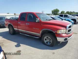2005 Dodge 1500 SLT z VIN 1D7HU18D25J577687, wystawiony jako Copart lot #70517064 z przebiegiem 248 742 mil mil oraz Szkoda całkowita • Salvage title. Historia ofert i sprzedaży dostępna na DreamBid. Obrazek 4.